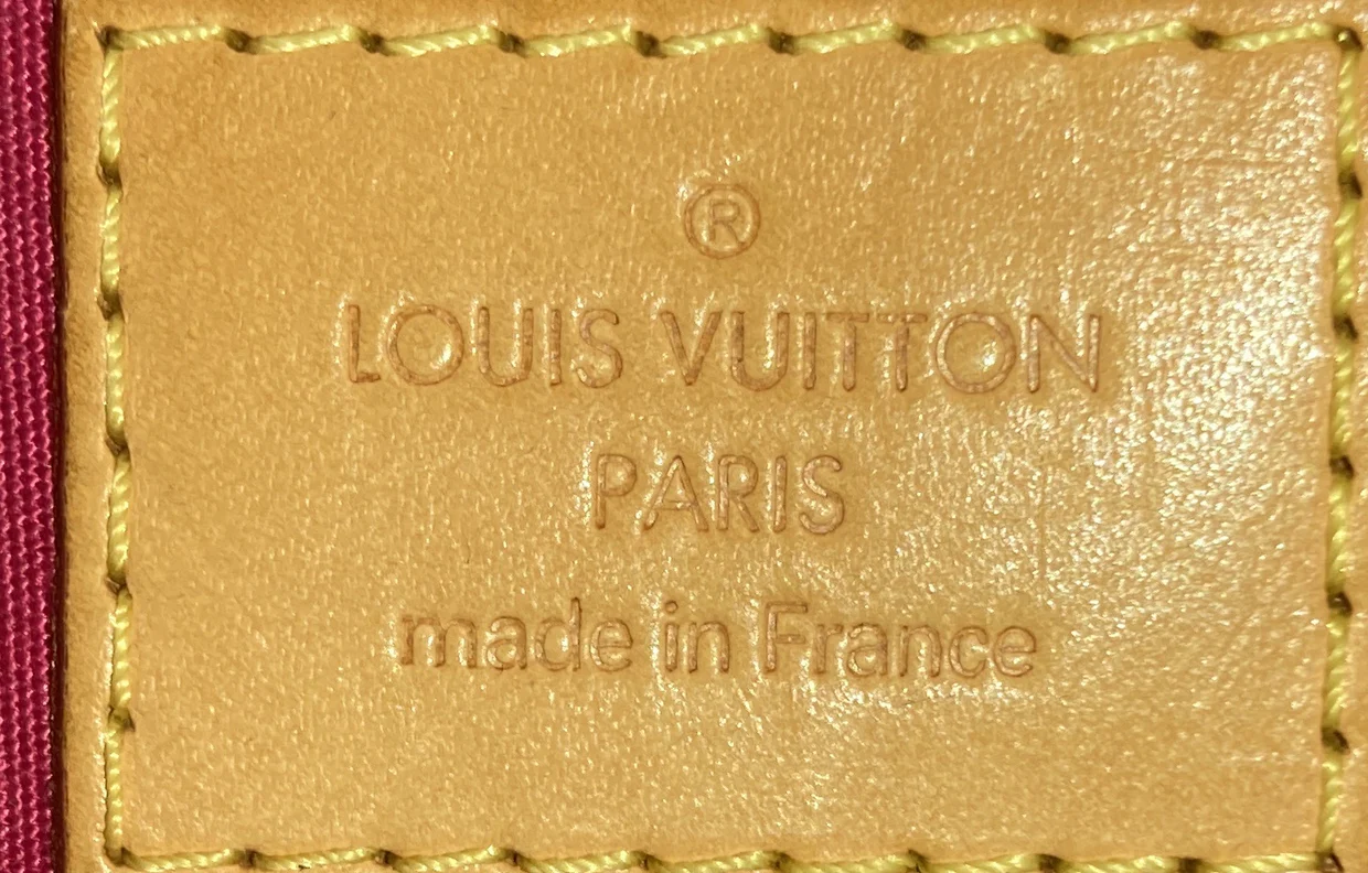 Alma Handbag Monogram Vernis BB - Deep Luxury