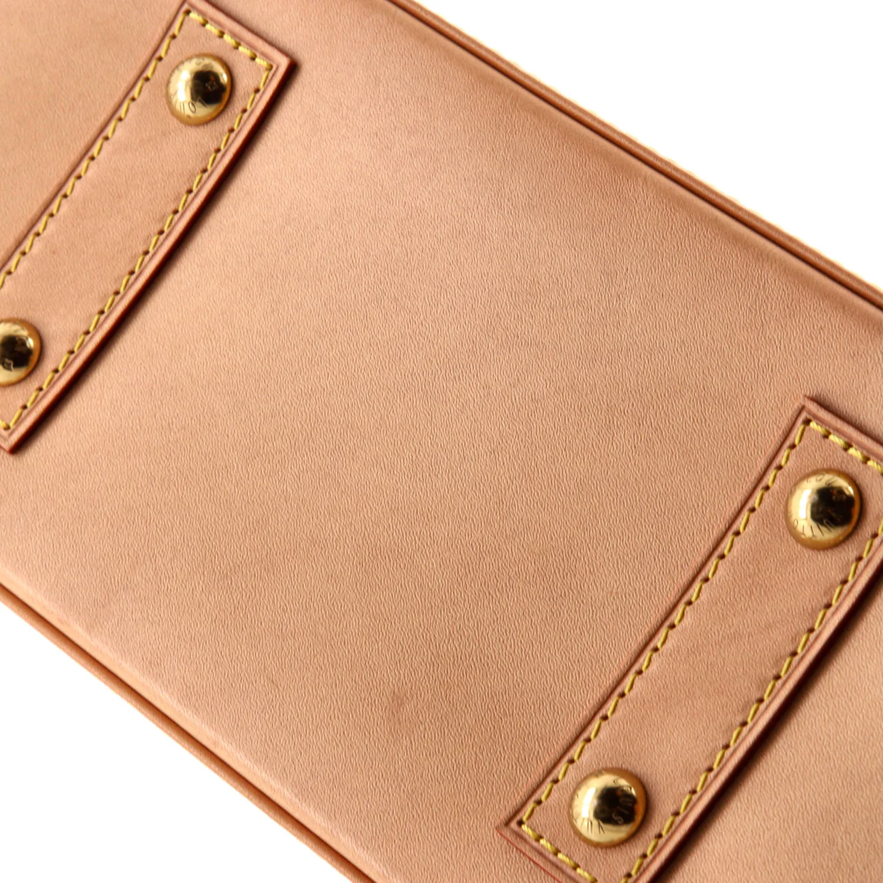 Alma Handbag Yayoi Kusama Painted Dots Monogram Canvas BB - Deep Luxury