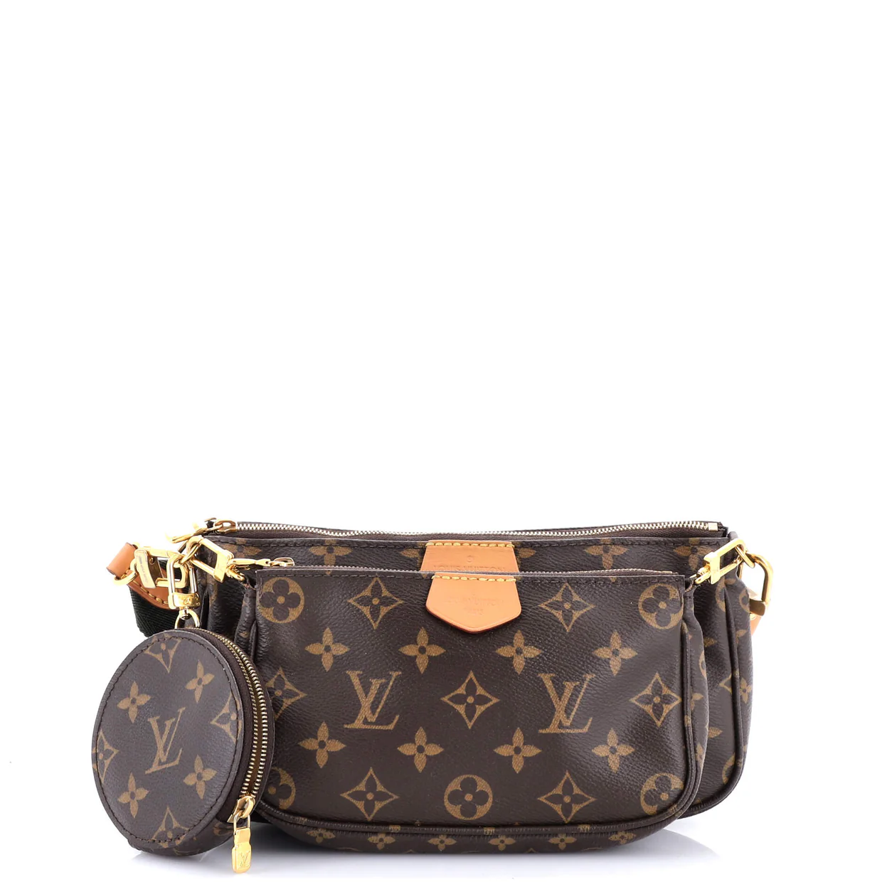 Multi Pochette Accessoires Monogram Canvas - Deep Luxury