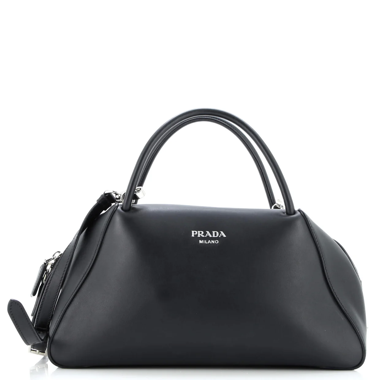 Supernova Handbag Leather Medium - Deep Luxury