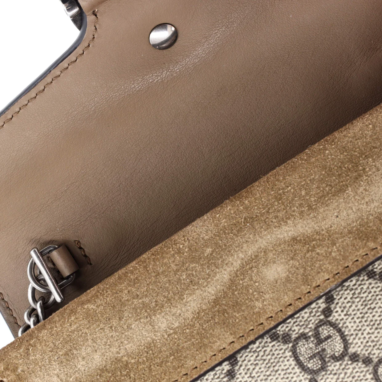 Dionysus Bag GG Coated Canvas Super Mini - Deep Luxury