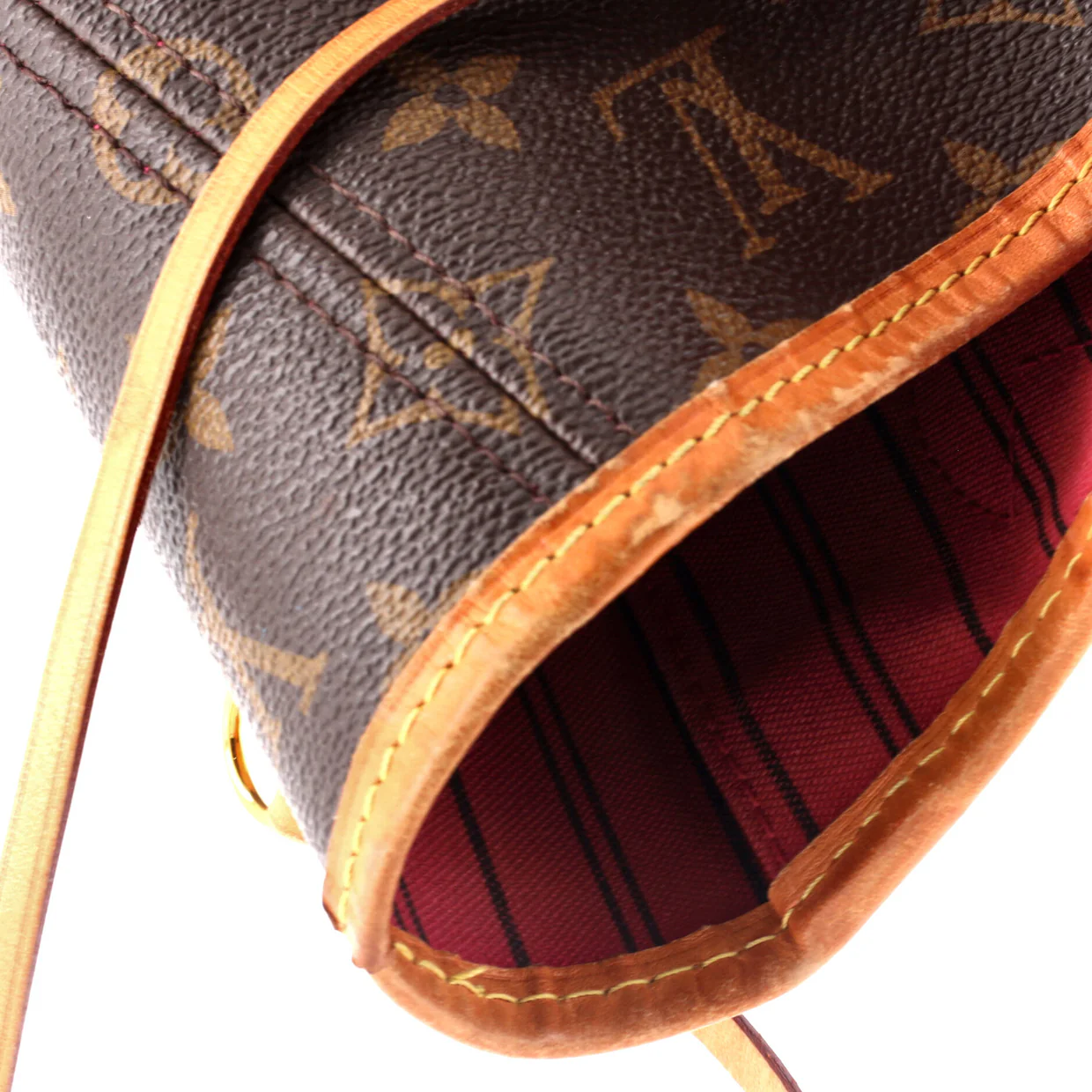 Neverfull NM Tote Monogram Canvas MM - Deep Luxury