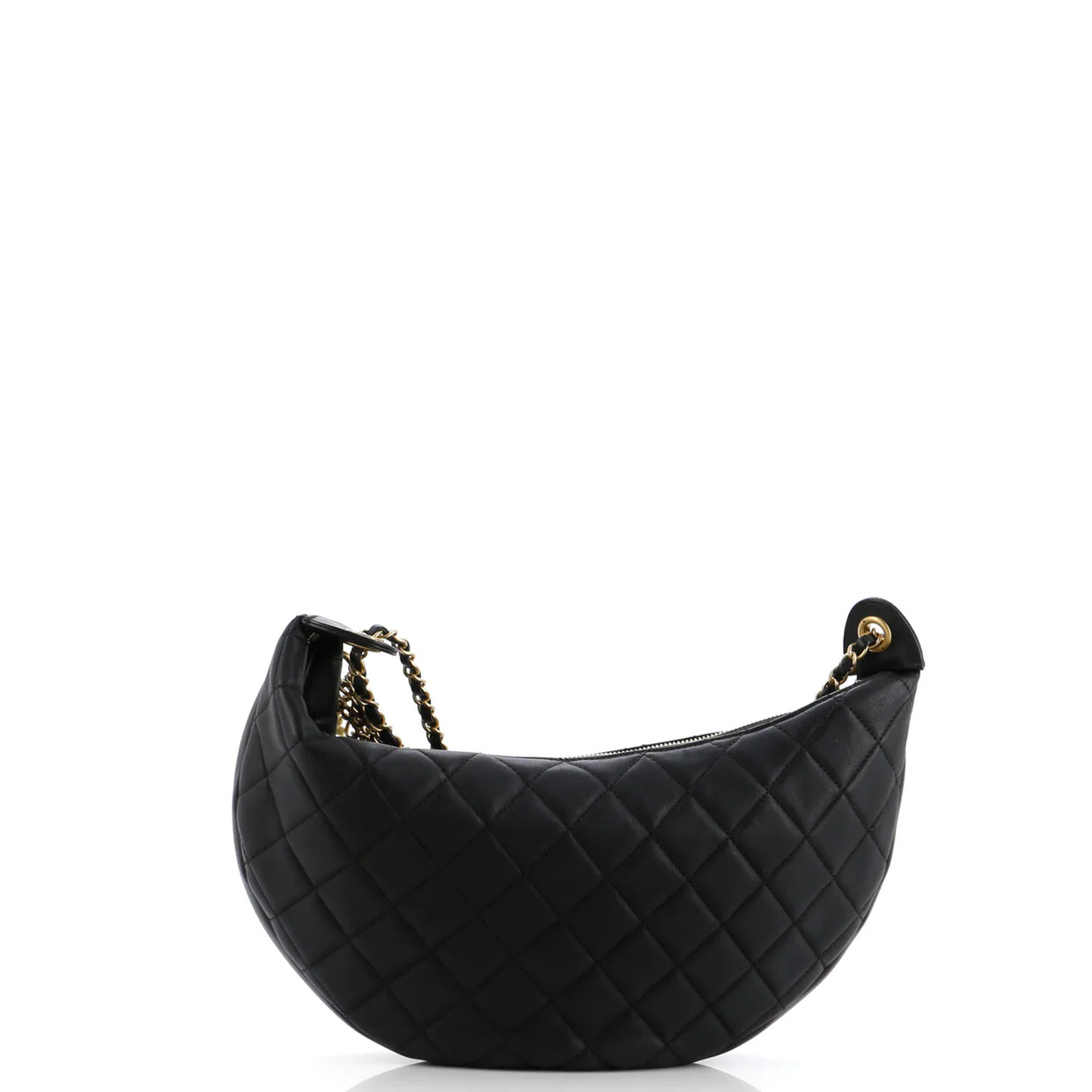 All About Chains Hobo Quilted Lambskin - Deep Luxury