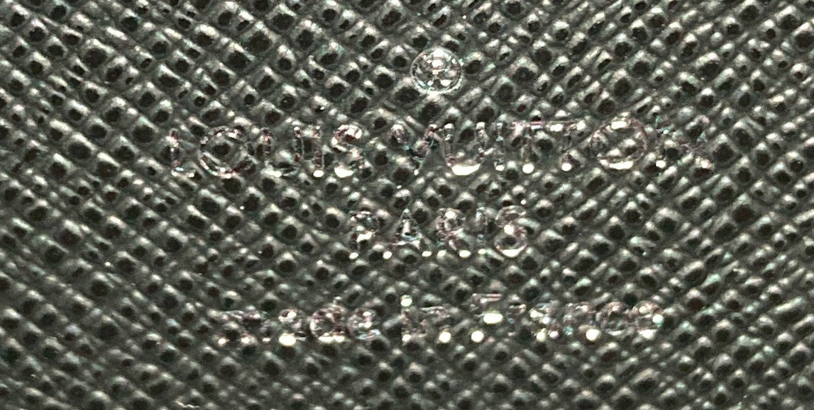 Twist Belt Wallet on Chain Epi Leather - Deep Luxury