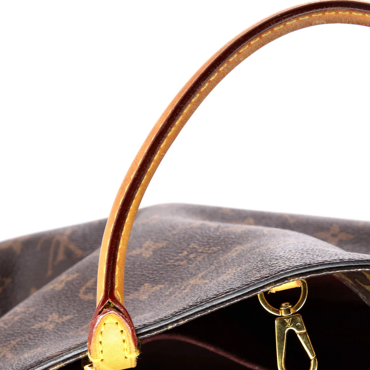 Montaigne Handbag Monogram Canvas GM - Deep Luxury