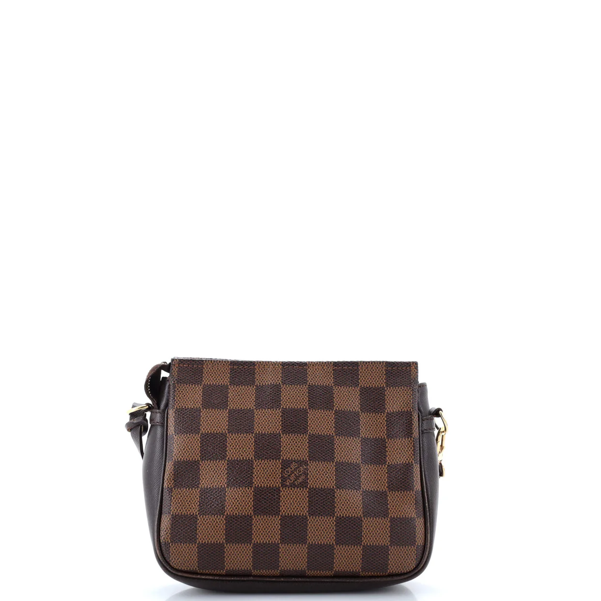 Trousse Make Up Bag Damier - Deep Luxury