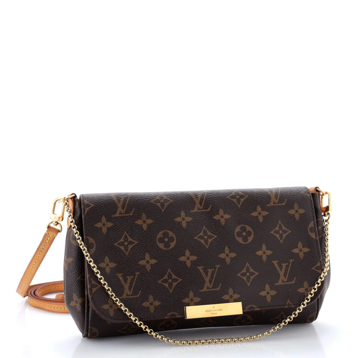 Favorite Handbag Monogram Canvas MM - Deep Luxury