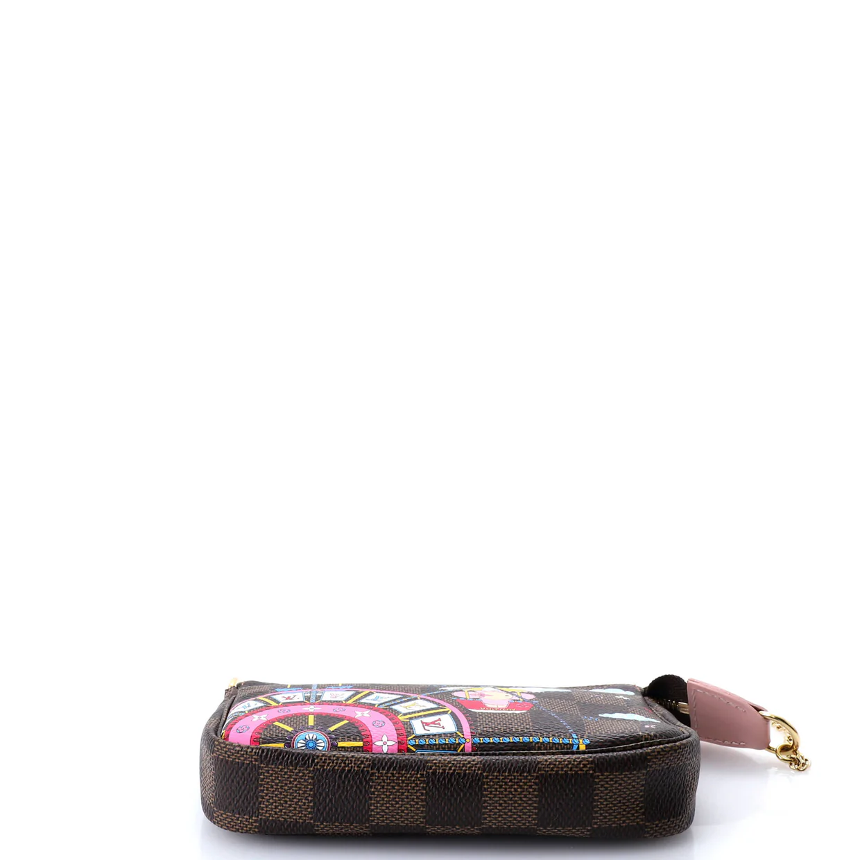 Pochette Accessoires Limited Edition Vivienne Xmas Damier Mini - Deep Luxury
