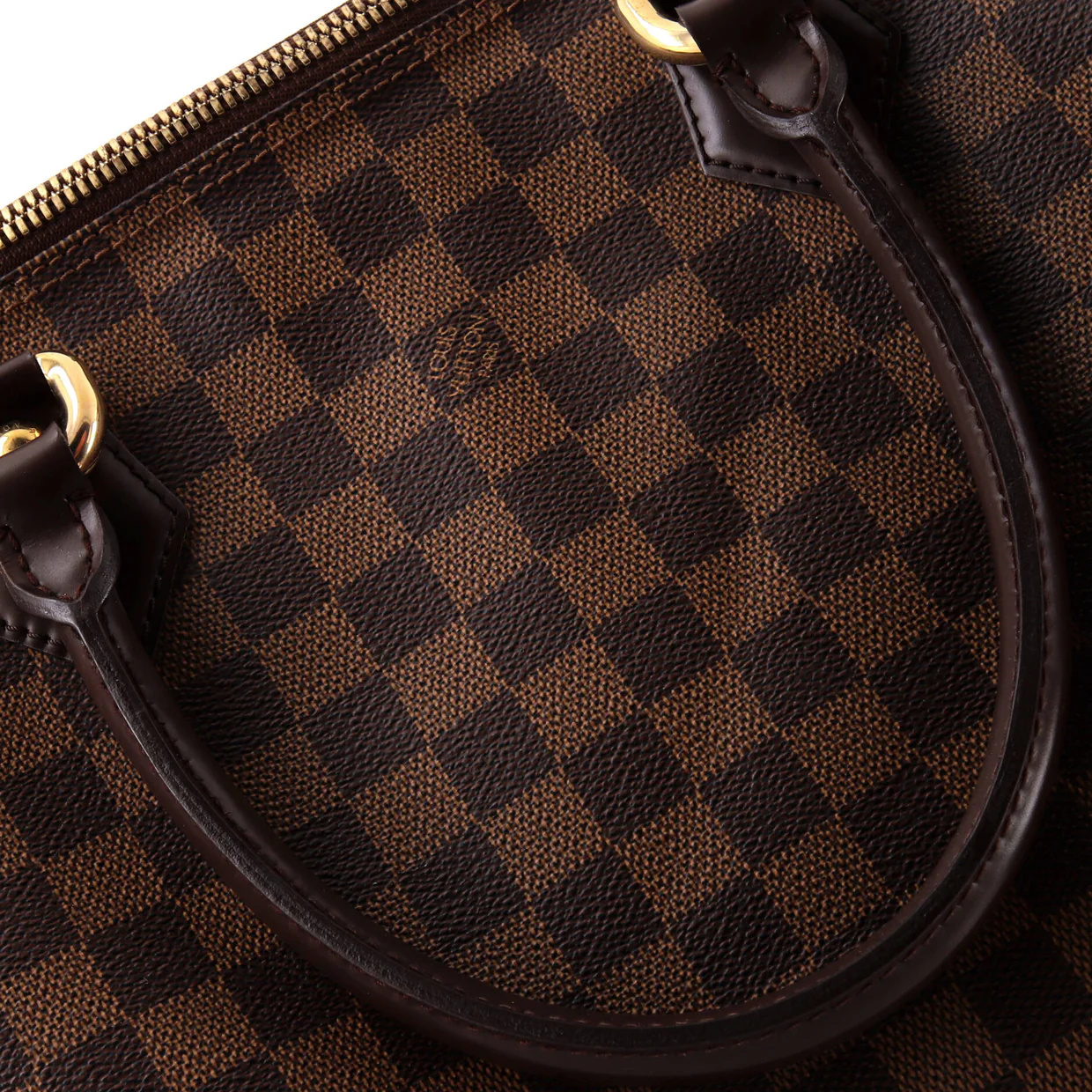 Saleya Handbag Damier PM - Deep Luxury