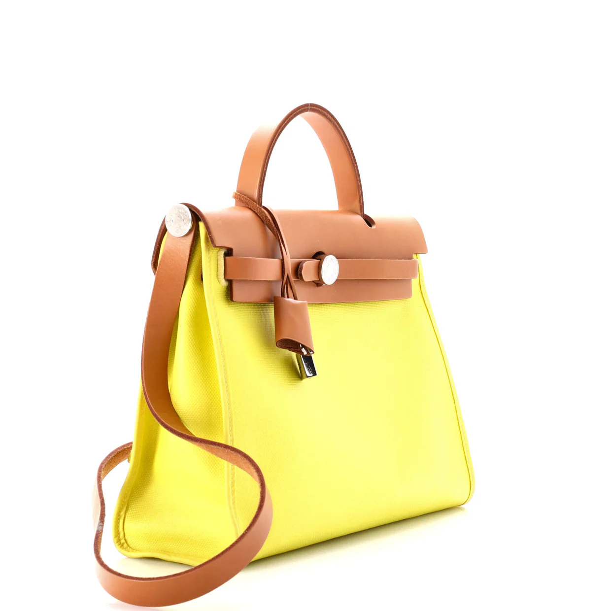 Herbag Zip Berline Vache Canvas and Leather 31 - Deep Luxury