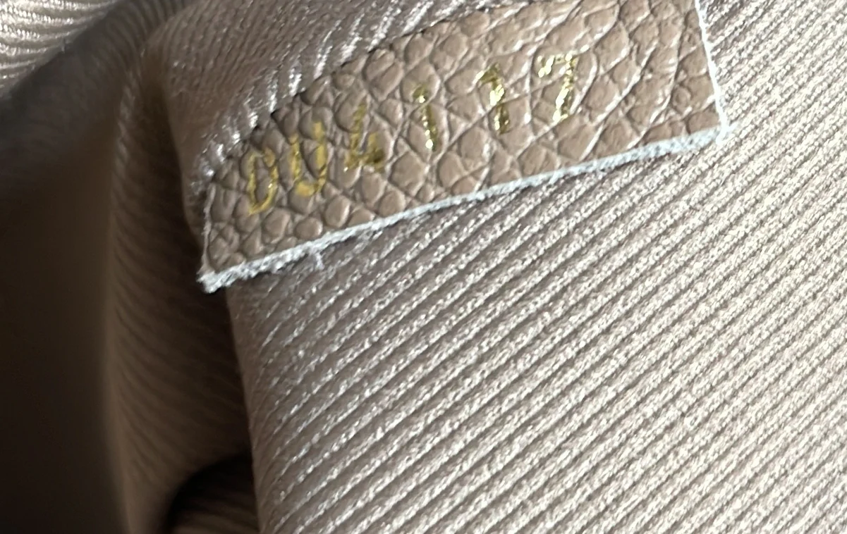 Ponthieu Handbag Monogram Empreinte Leather PM - Deep Luxury