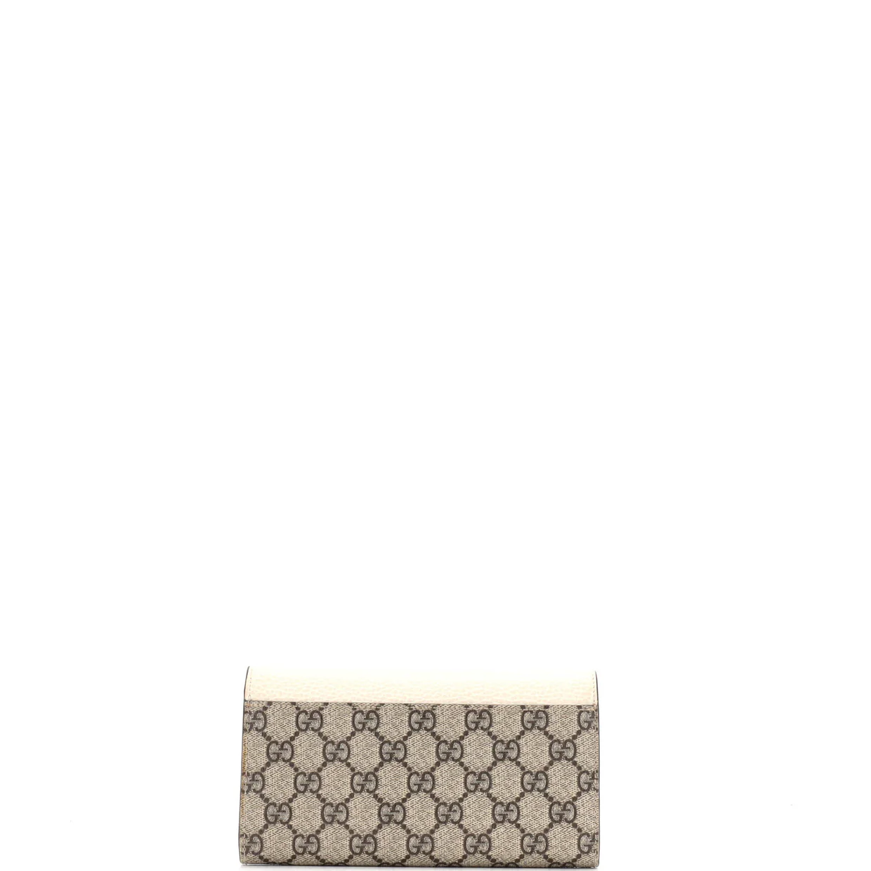 GG Marmont Continental Wallet GG Coated Canvas and Leather Long - Deep Luxury