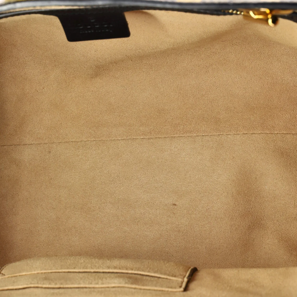 Padlock Chain Tote Printed GG Coated Canvas Medium - Deep Luxury