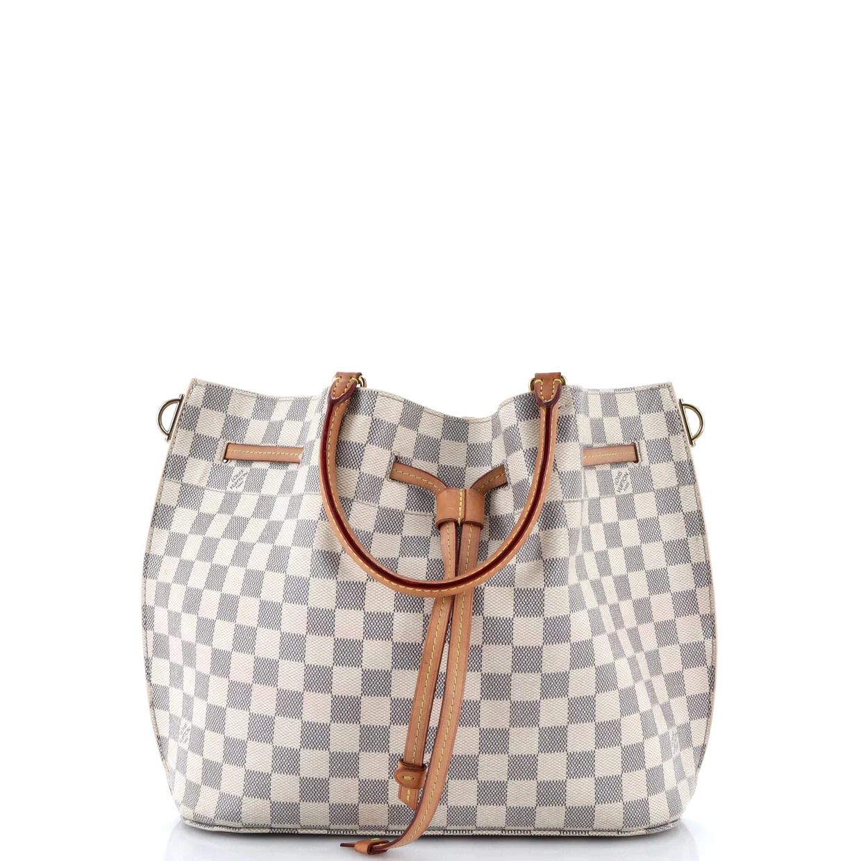 Girolata Handbag Damier - Deep Luxury