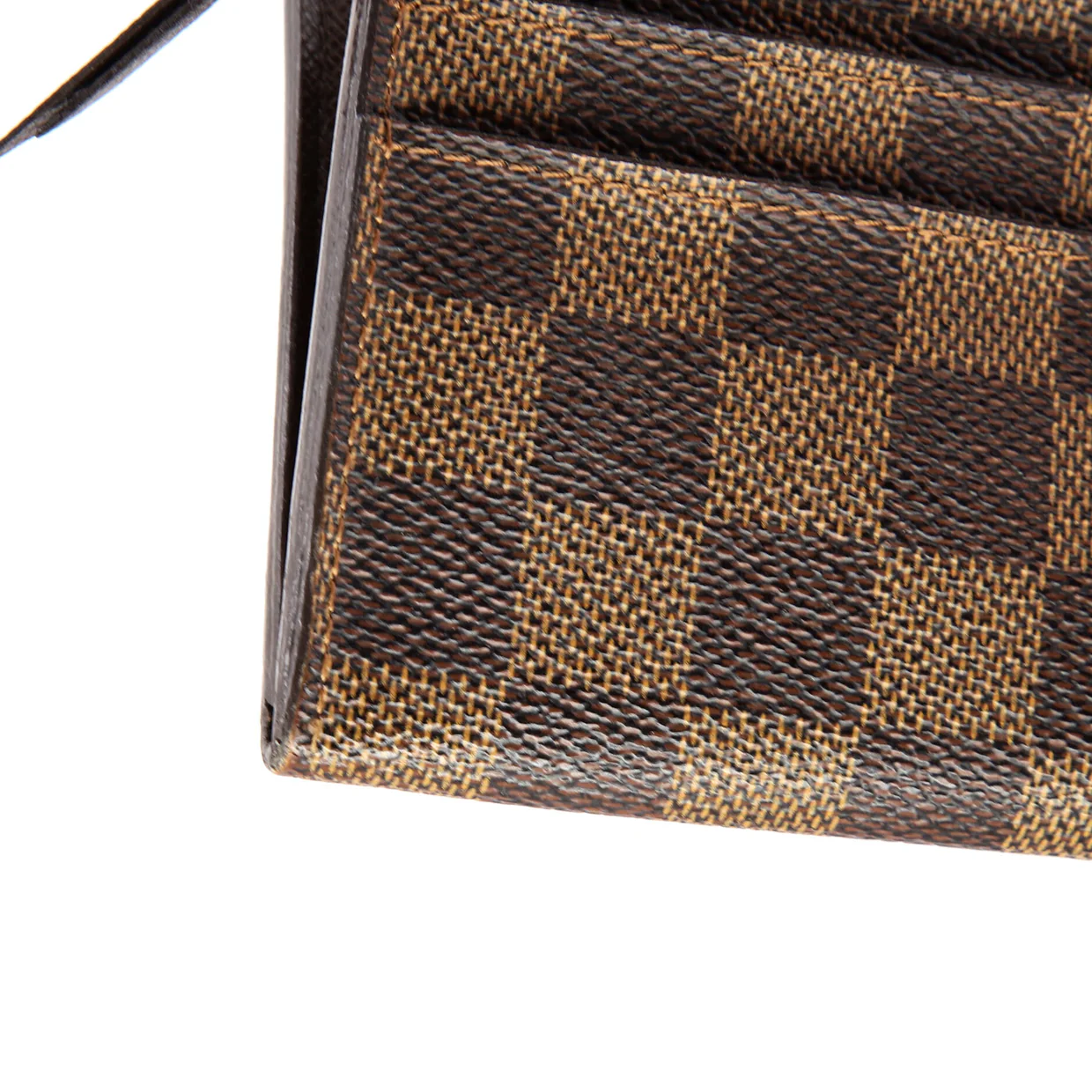 Emilie Wallet Damier - Deep Luxury