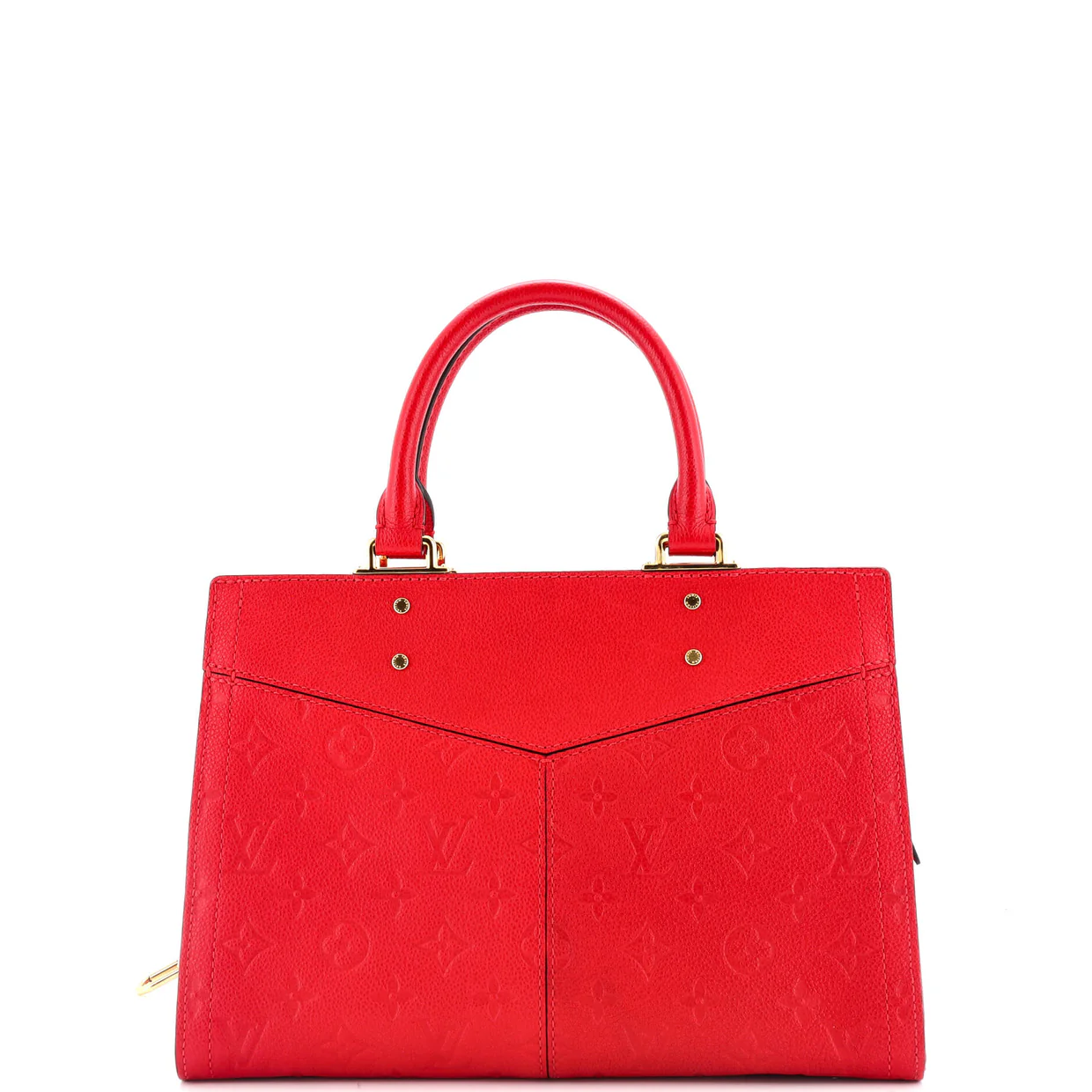 Sully Tote Monogram Empreinte Leather PM - Deep Luxury