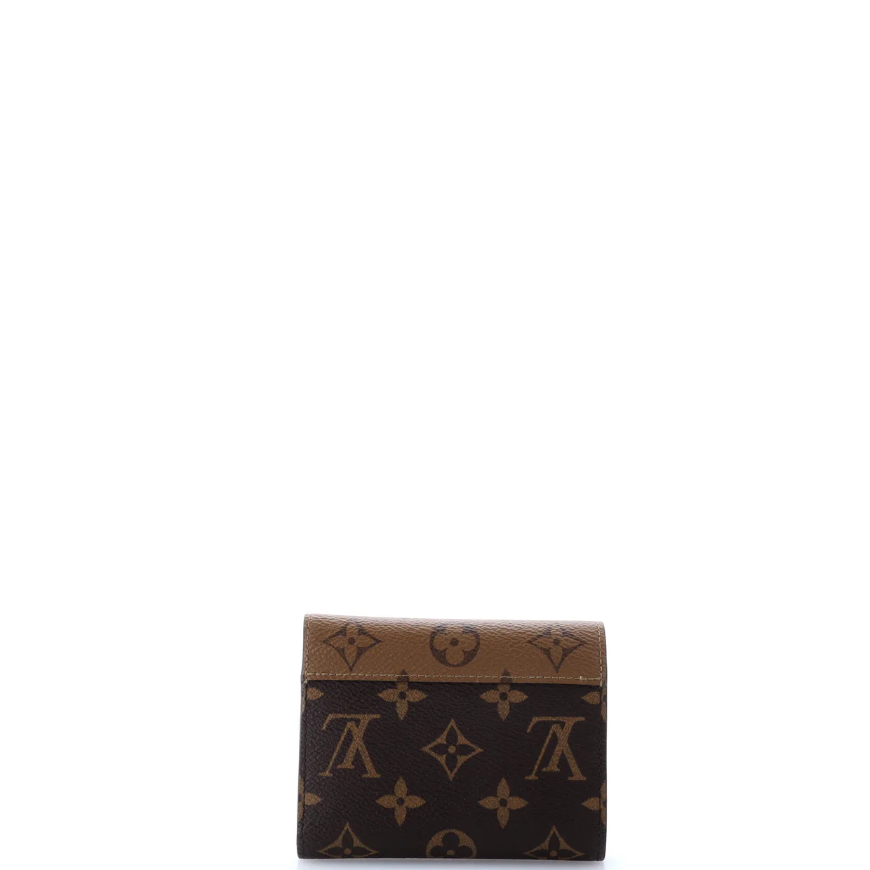 Victorine Wallet Reverse Monogram Canvas - Deep Luxury