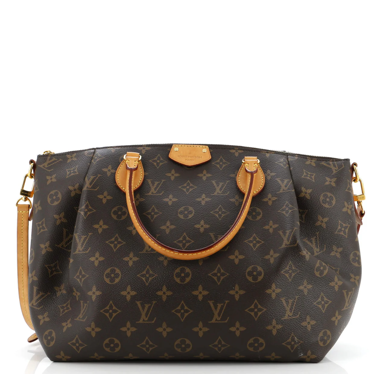 Turenne Handbag Monogram Canvas GM - Deep Luxury