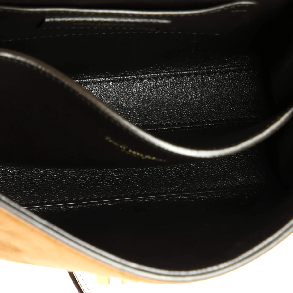 Cassandra Top Handle Bag Leather and Suede Mini - Deep Luxury