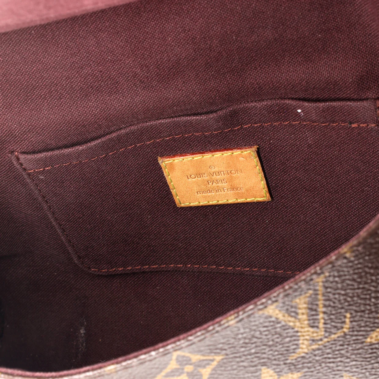 Favorite Handbag Monogram Canvas MM - Deep Luxury