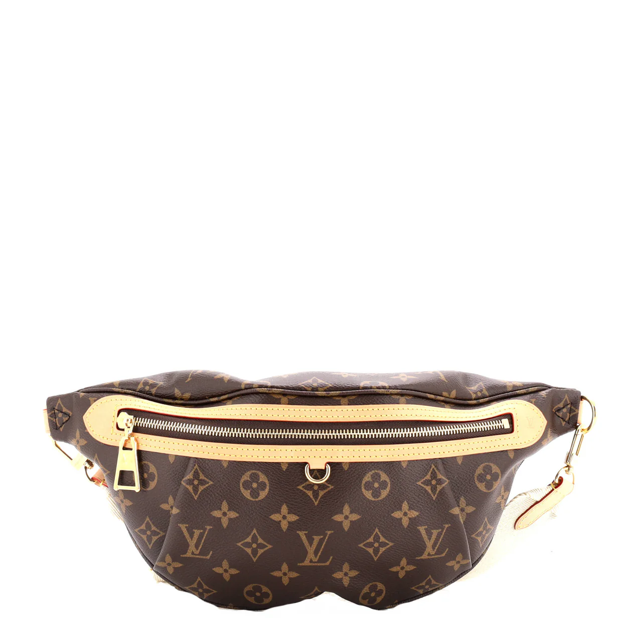High Rise Bum Bag Monogram Canvas - Deep Luxury