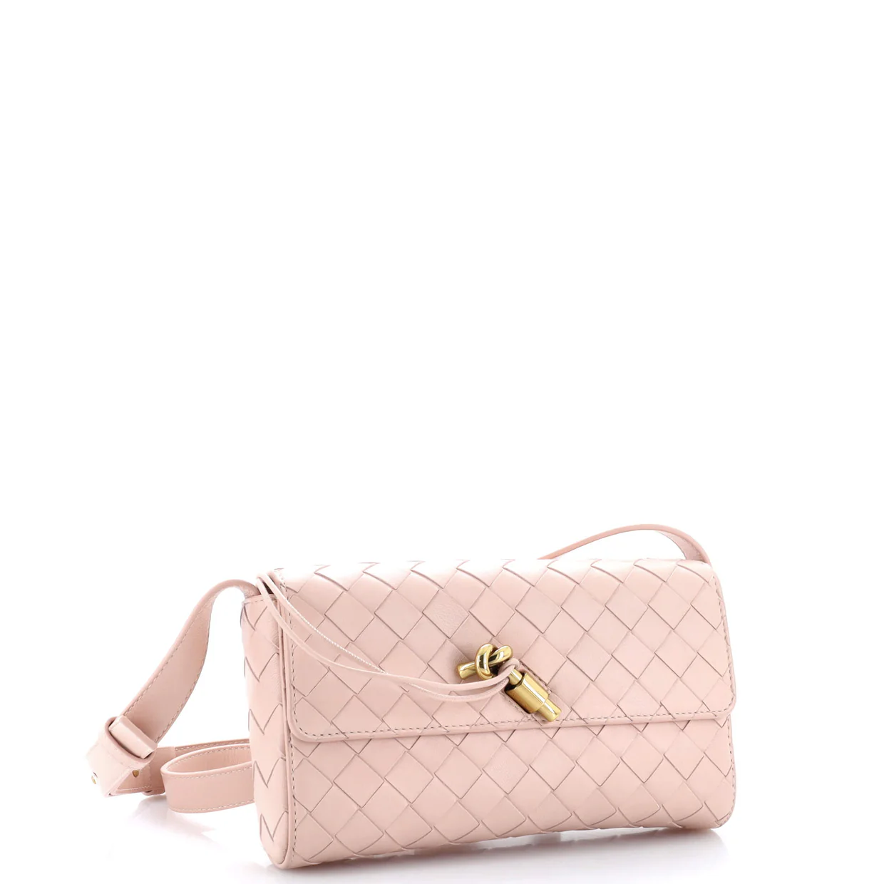 Andiamo Shoulder Bag Intrecciato Leather - Deep Luxury