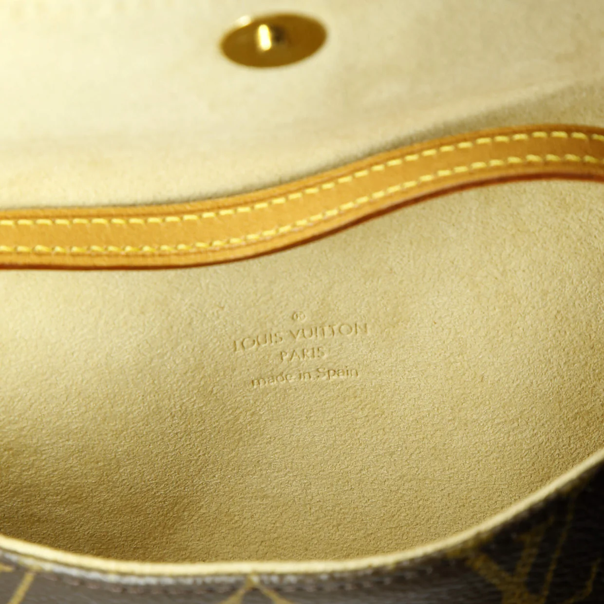 Twin Handbag Monogram Canvas PM - Deep Luxury