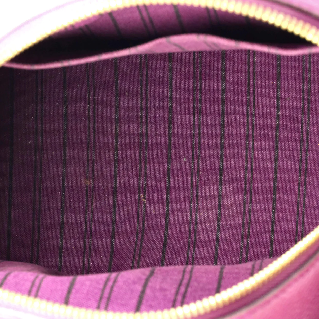 Marais Handbag Monogram Empreinte Leather MM - Deep Luxury