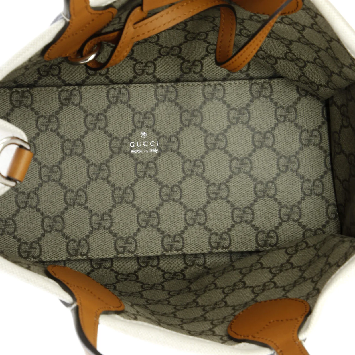 Logo Shopper Tote Printed Canvas Small - Deep Luxury