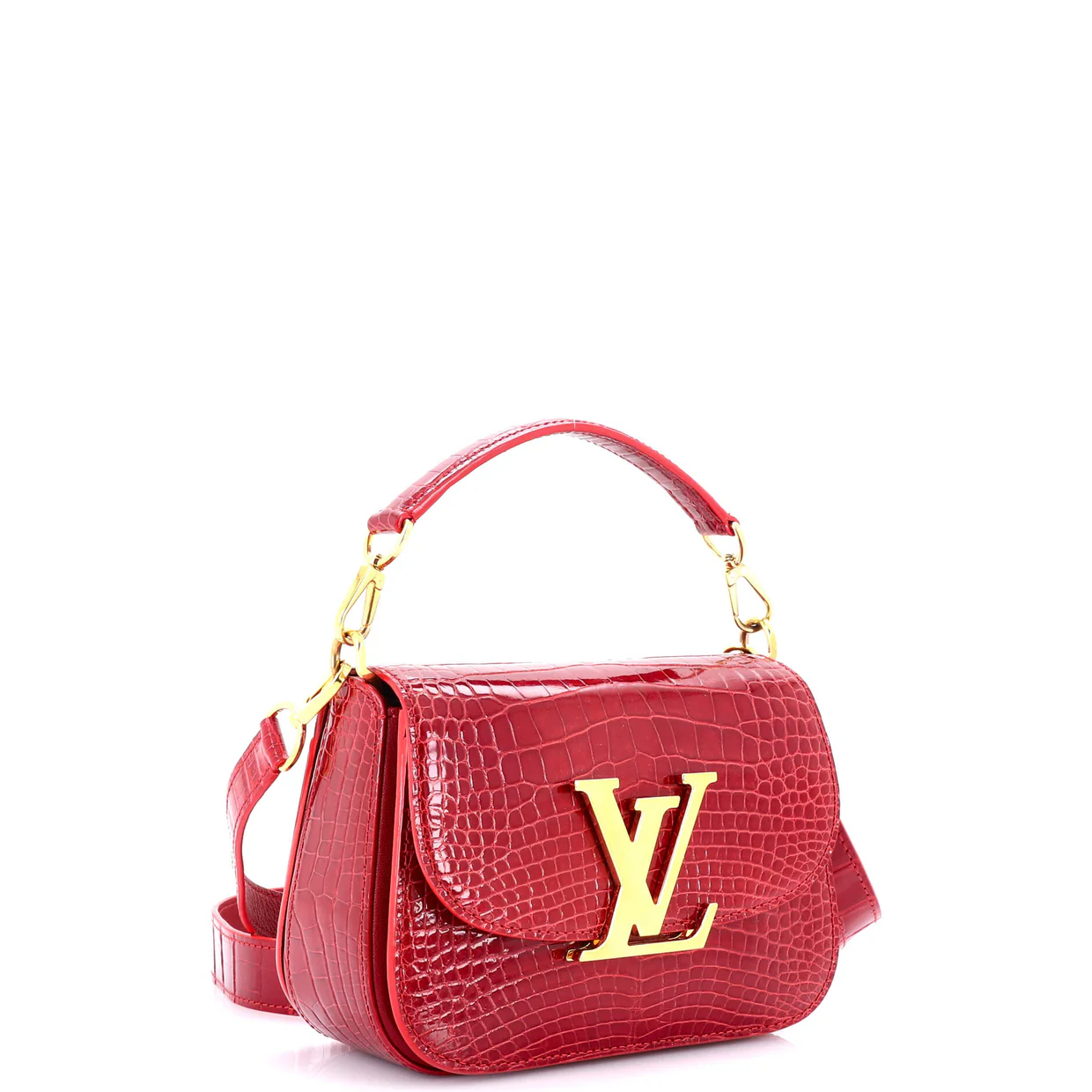 Vivienne LV Bag Alligator - Deep Luxury