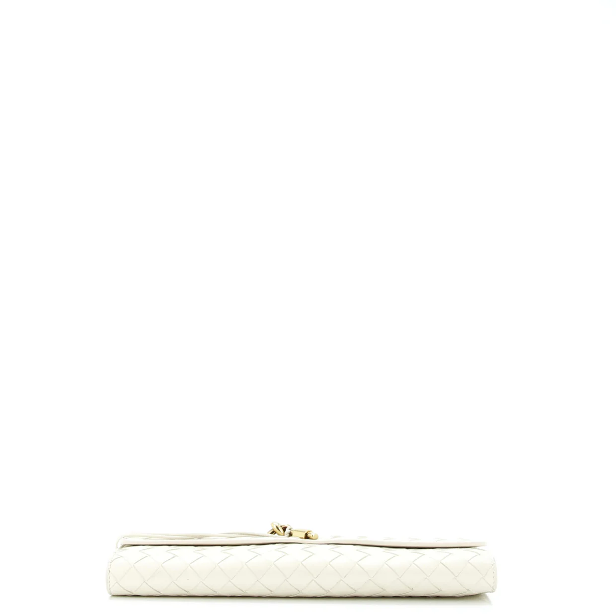 Andiamo Top Handle Clutch Intrecciato Nappa Long - Deep Luxury