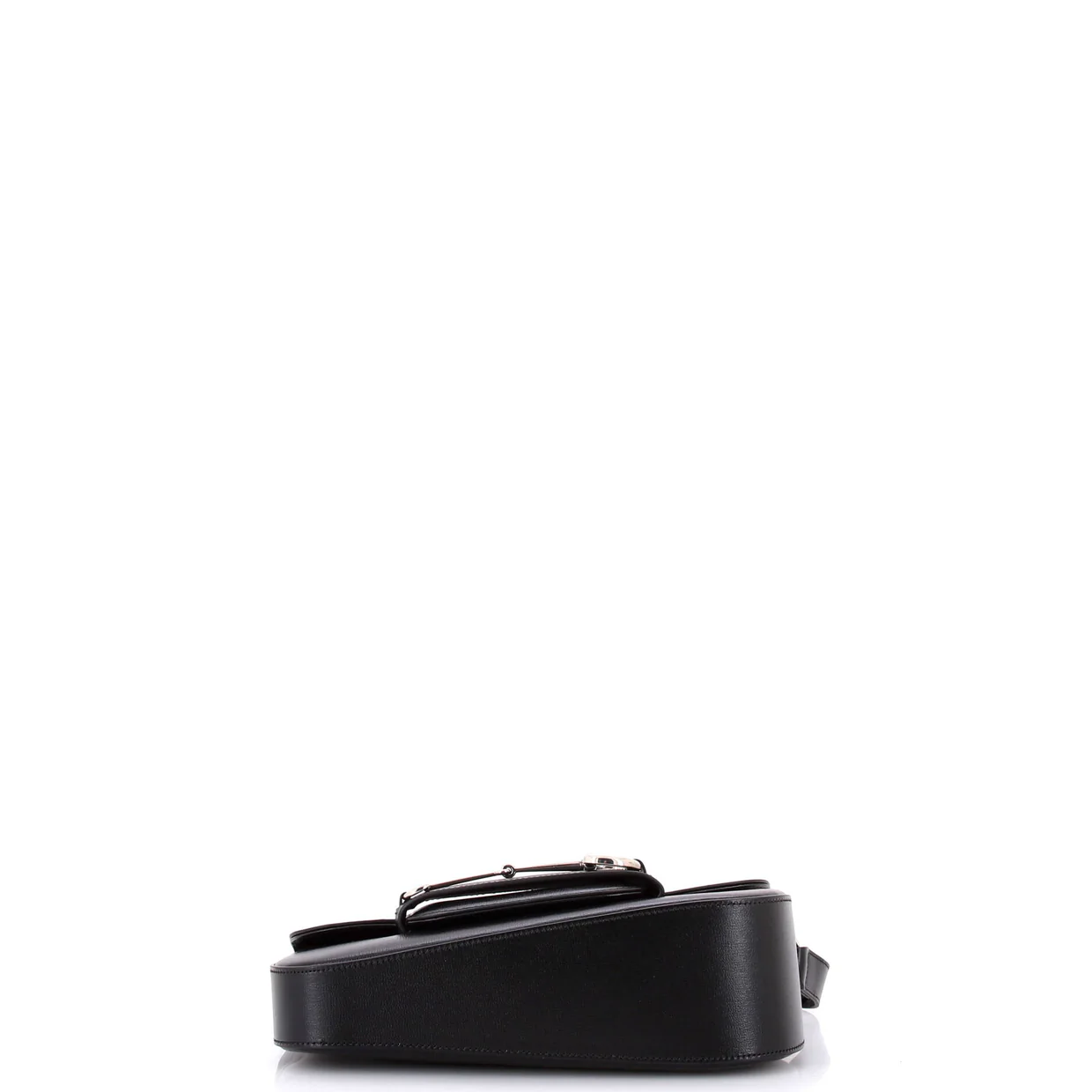 Horsebit 1955 Asymmetric Shoulder Bag Leather Small - Deep Luxury