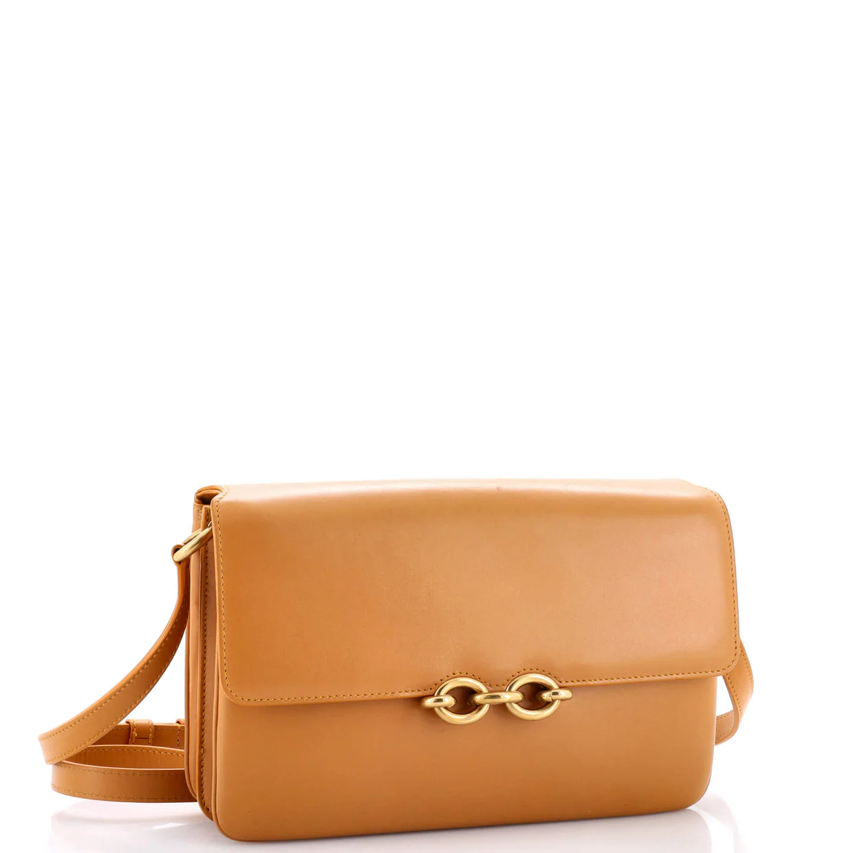 Le Maillon Shoulder Bag Leather Medium - Deep Luxury