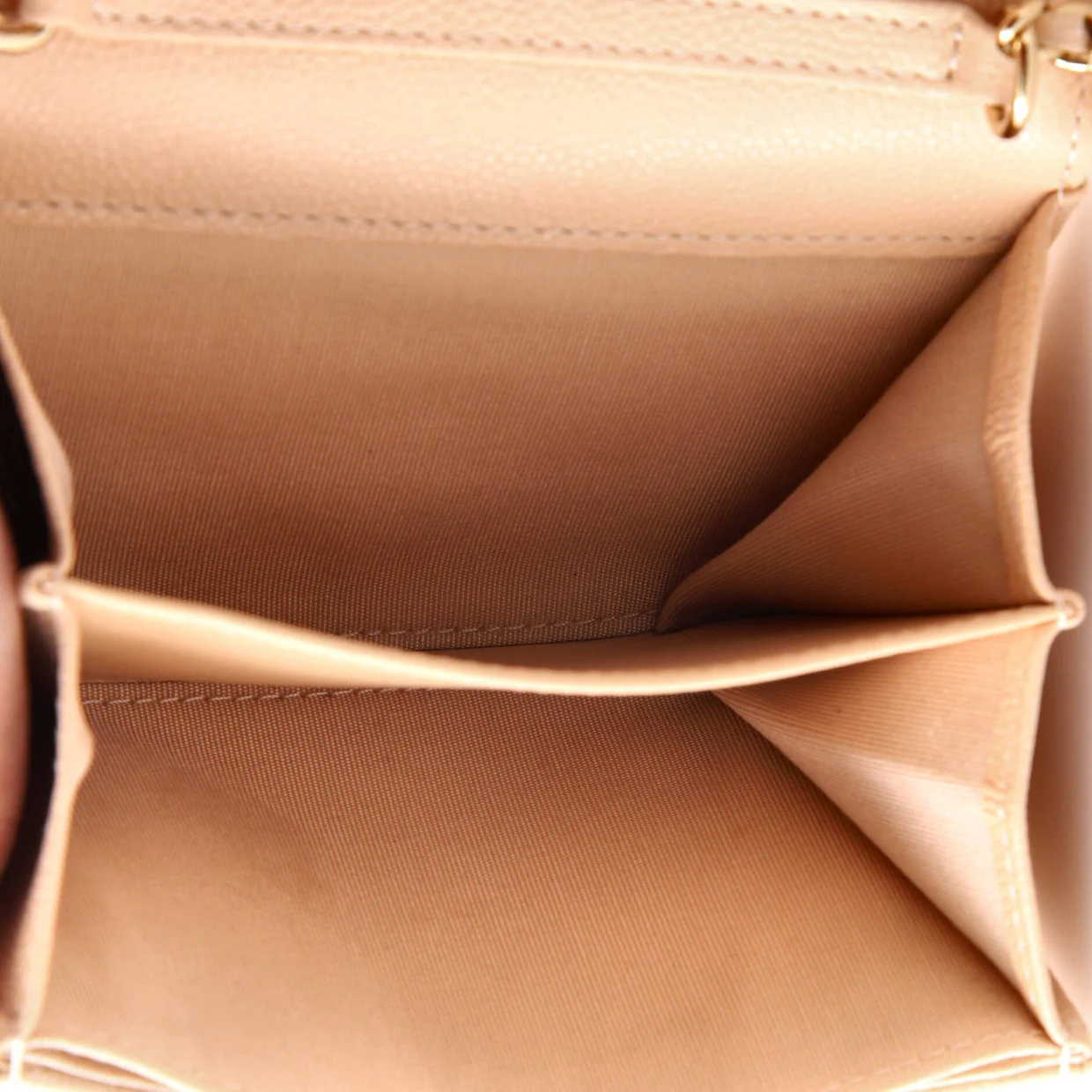 Coco Candy Card Holder on Chain Quilted Caviar - Deep Luxury