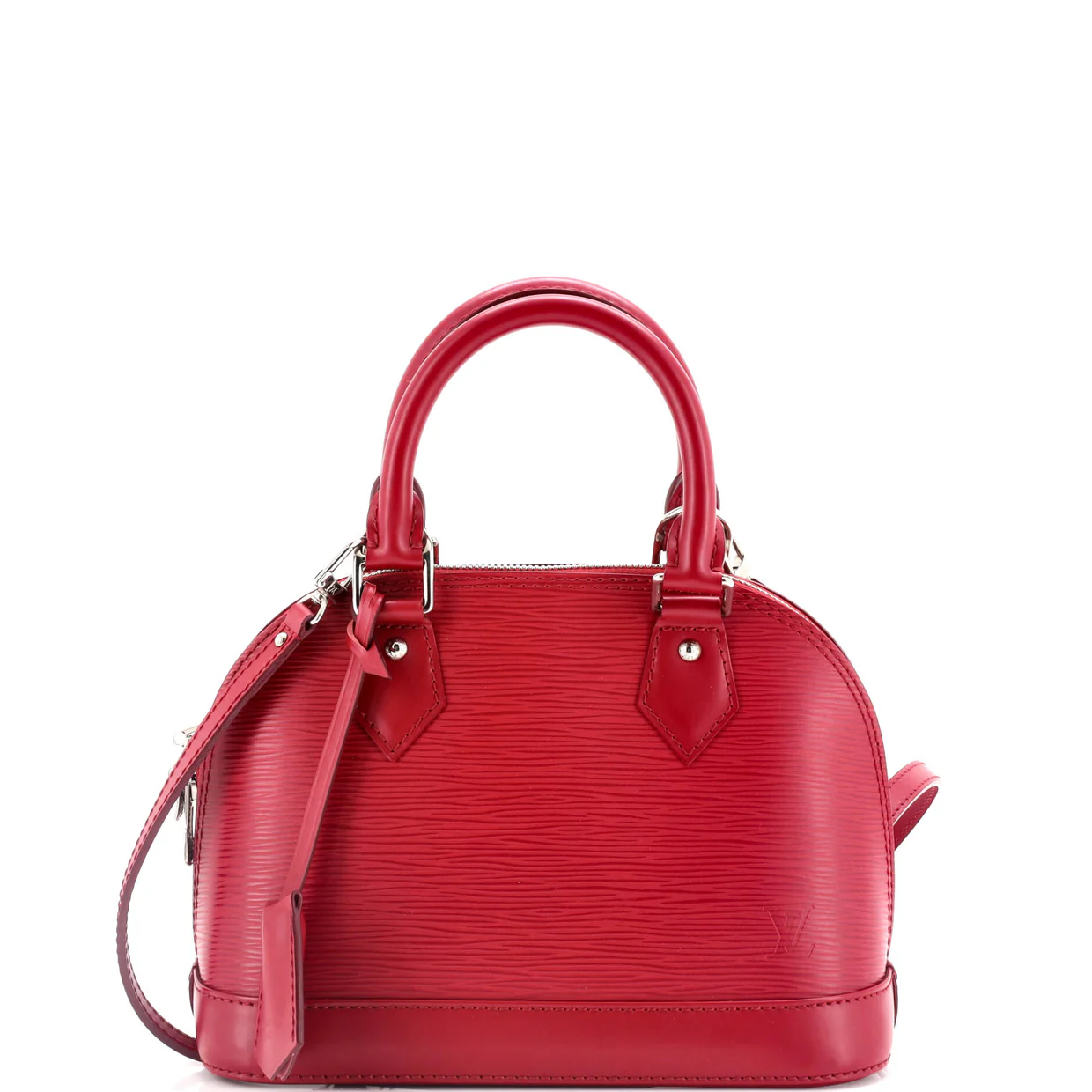 Alma Handbag Epi Leather BB - Deep Luxury