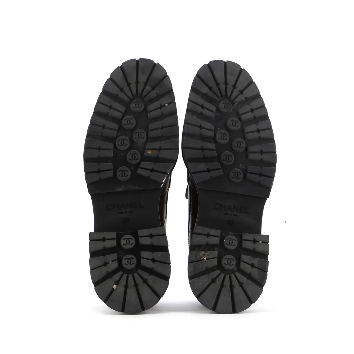 Women's CC Loafers Quilted Leather - Deep Luxury