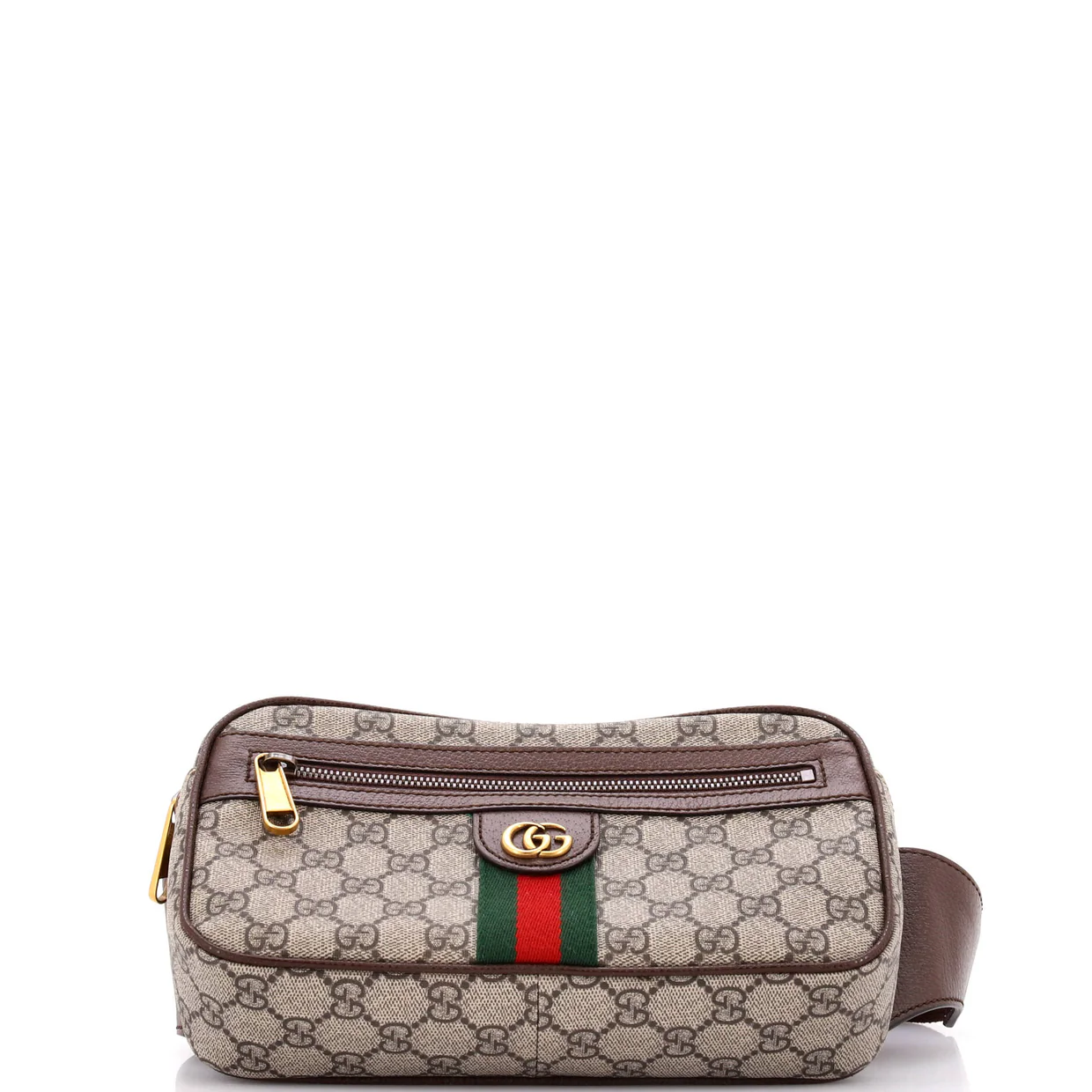 Ophidia Belt Bag GG Coated Canvas Medium - Deep Luxury