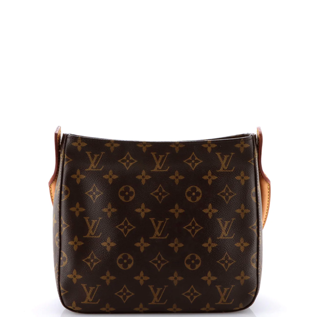Looping Handbag Monogram Canvas MM - Deep Luxury