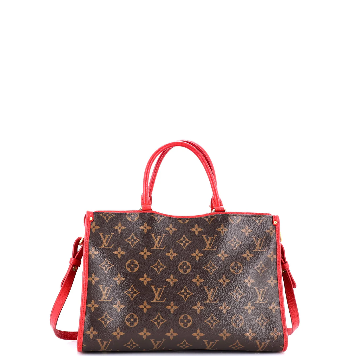 Popincourt NM Handbag Monogram Canvas with Leather PM - Deep Luxury