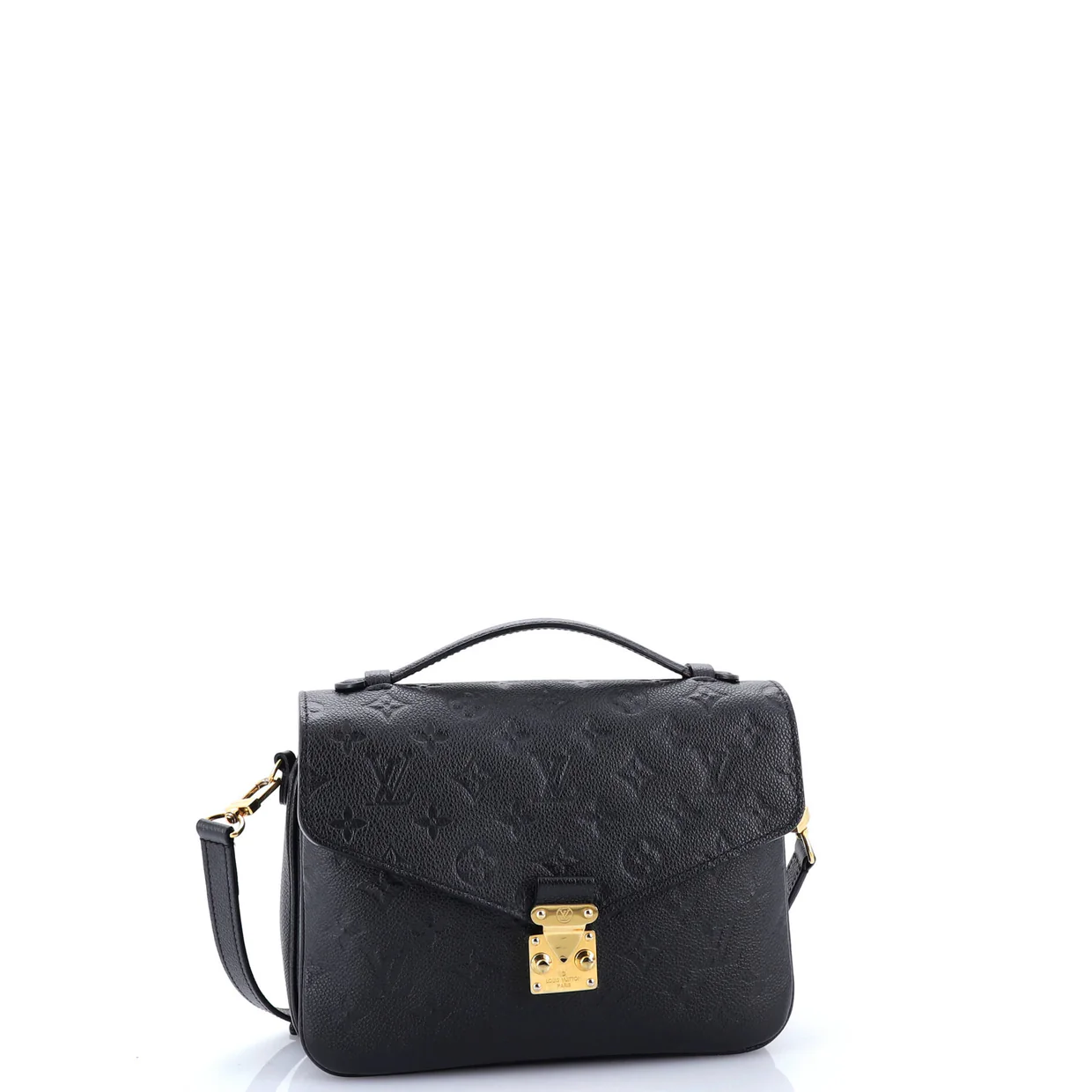 Pochette Metis Monogram Empreinte Leather - Deep Luxury