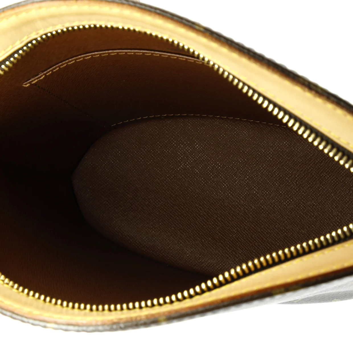 Drouot Handbag Monogram Canvas - Deep Luxury