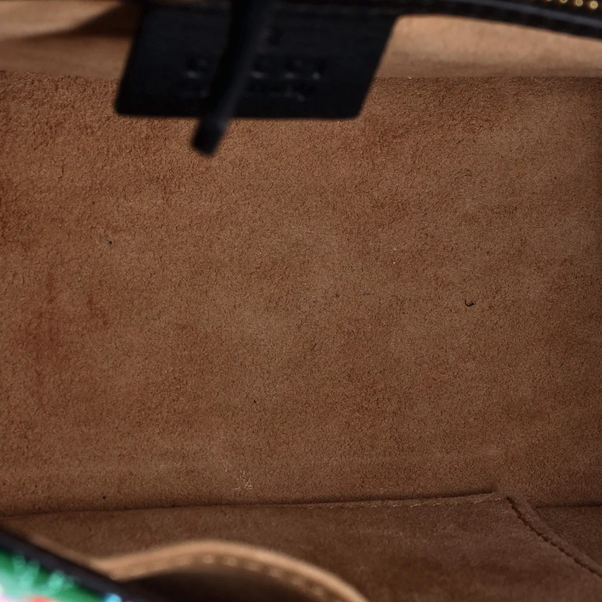 Sylvie Shoulder Bag Floral Jacquard Small - Deep Luxury