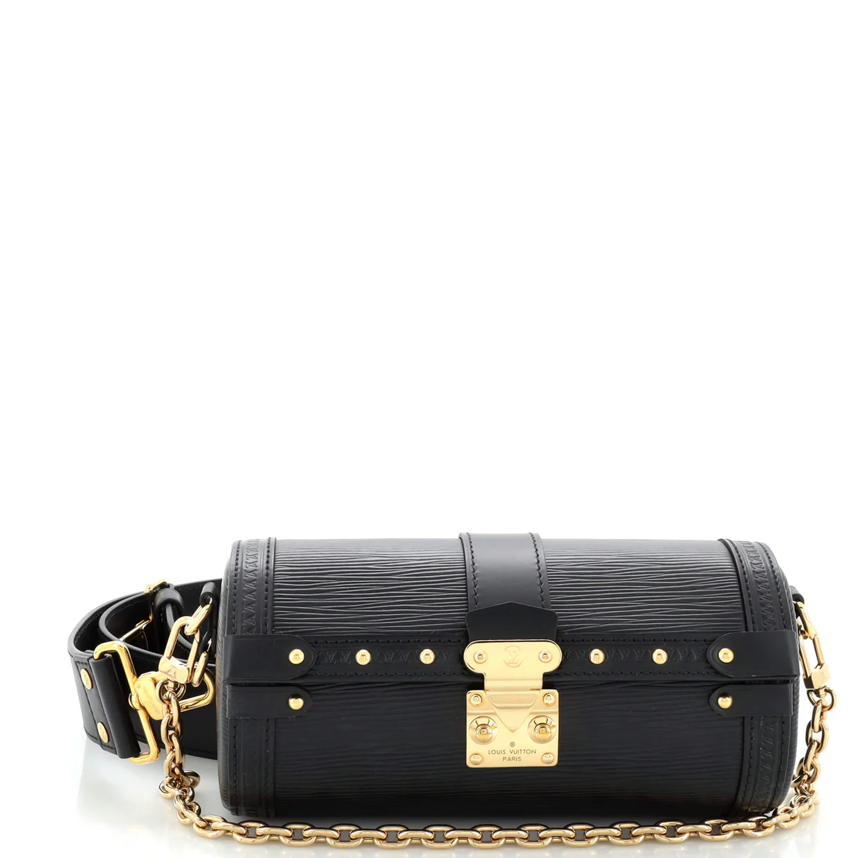 Papillon Trunk Bag Epi Leather - Deep Luxury