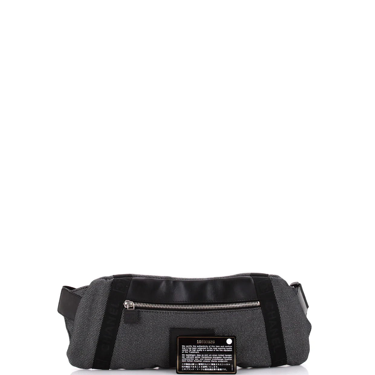 Sport Line Waist Bag Canvas Medium - Deep Luxury