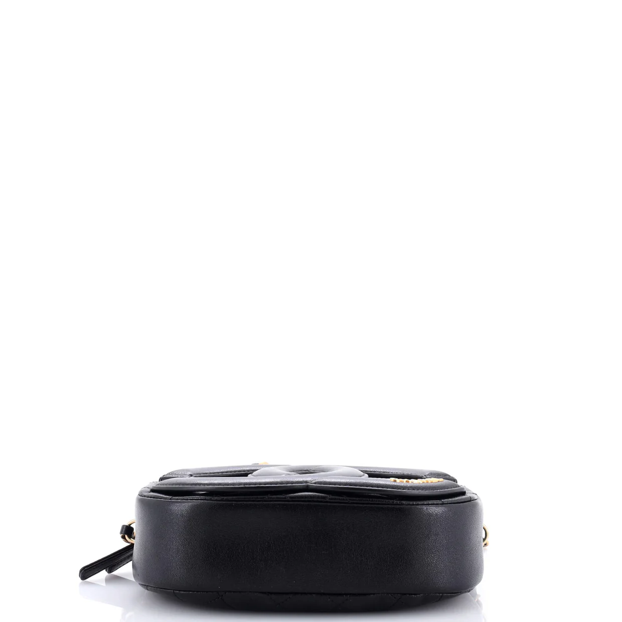 Coco Midnight Camera Case Quilted Lambskin Small - Deep Luxury