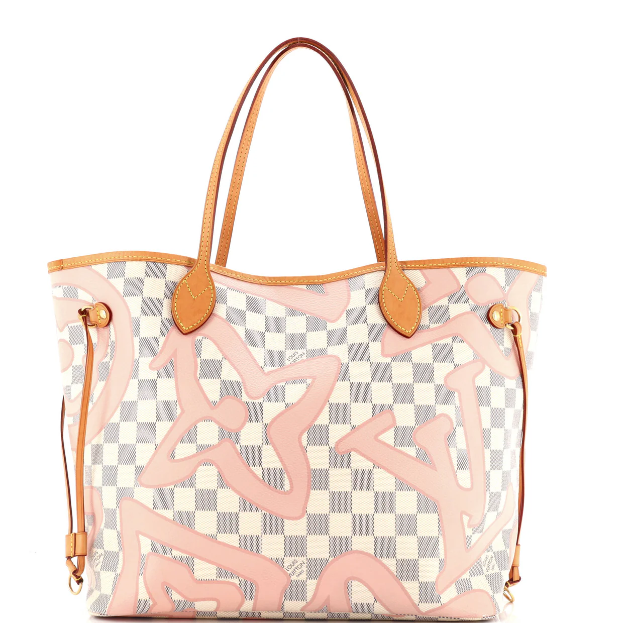 Neverfull NM Tote Limited Edition Damier Tahitienne MM - Deep Luxury