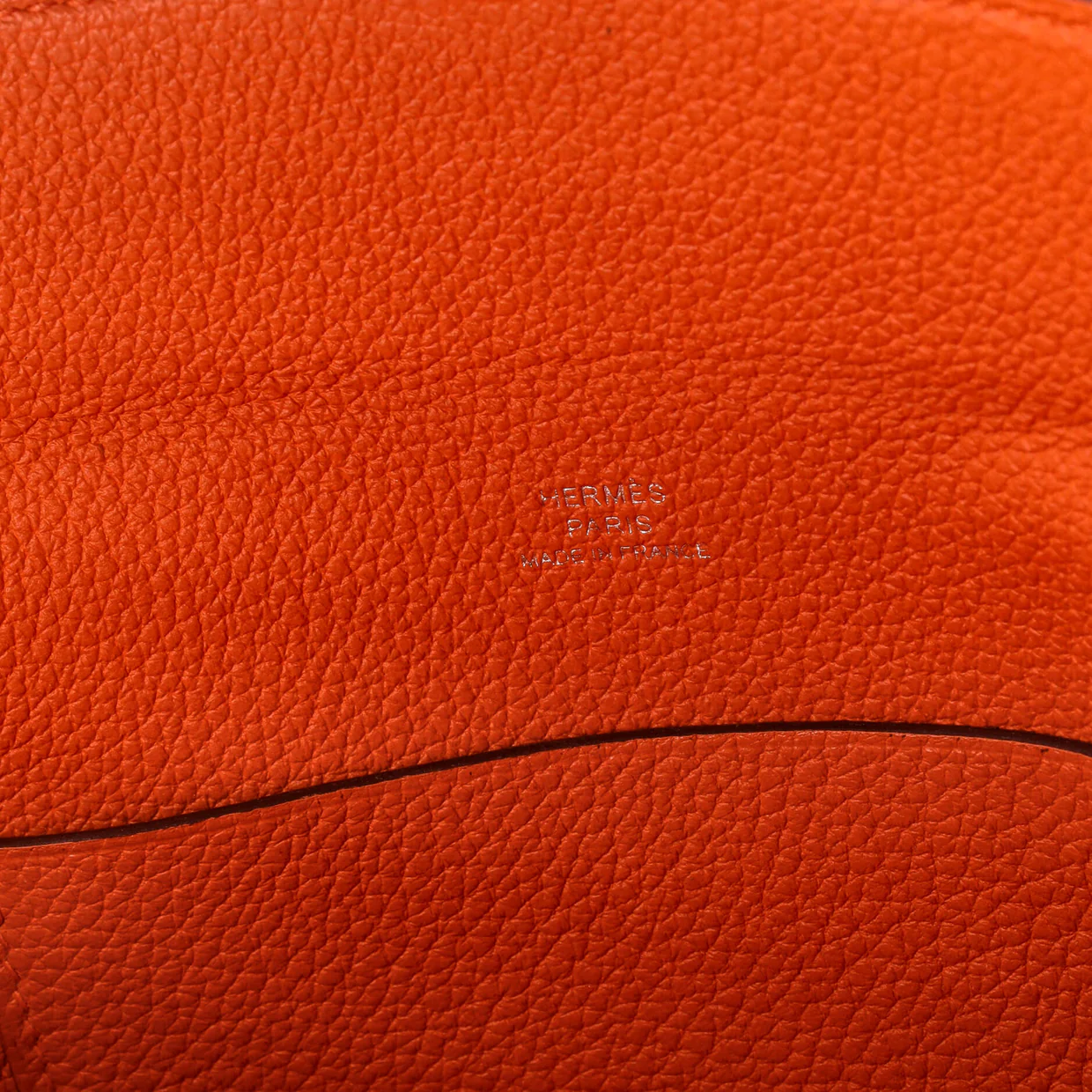 Videpoches Bag Togo - Deep Luxury