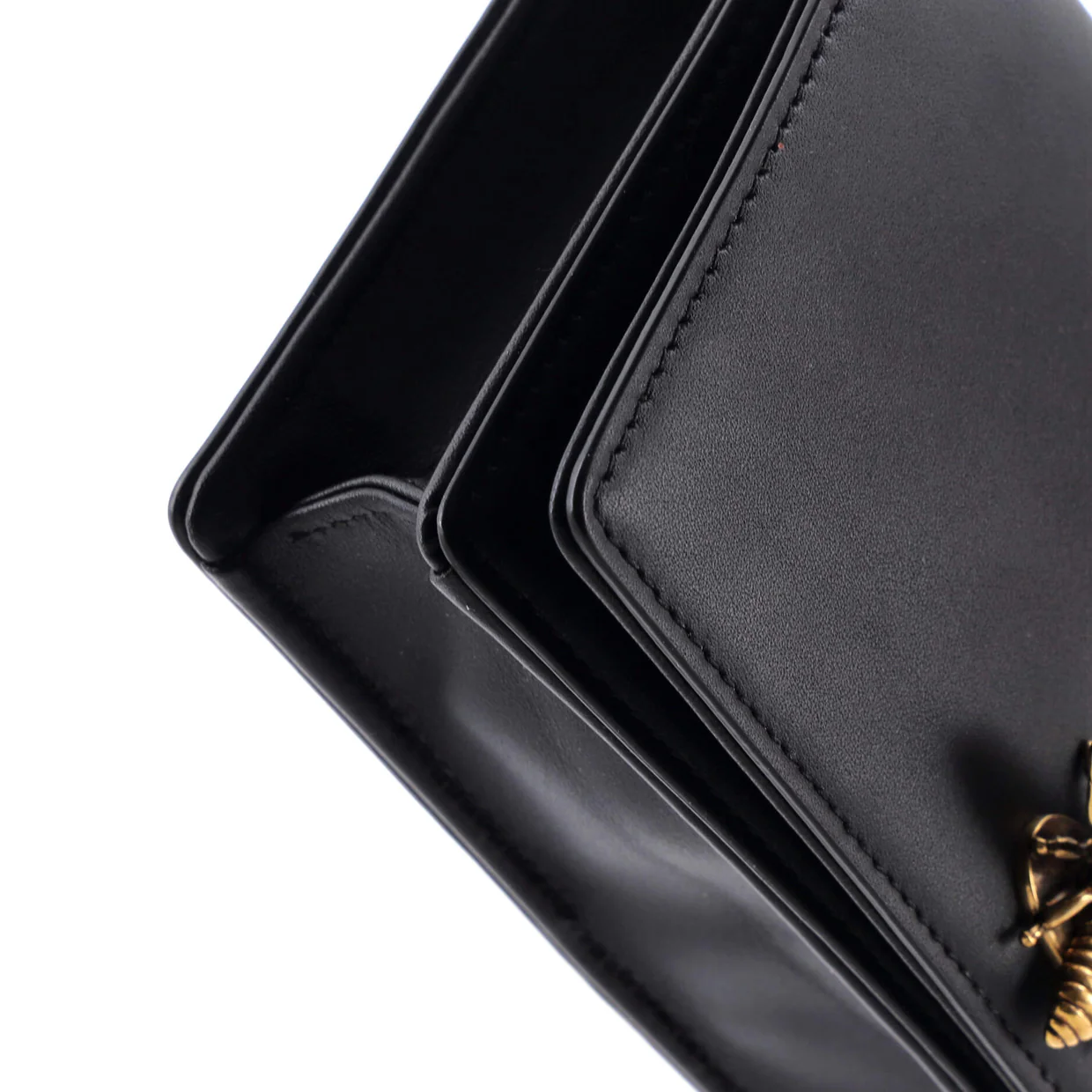 Bee Clutch Leather - Deep Luxury