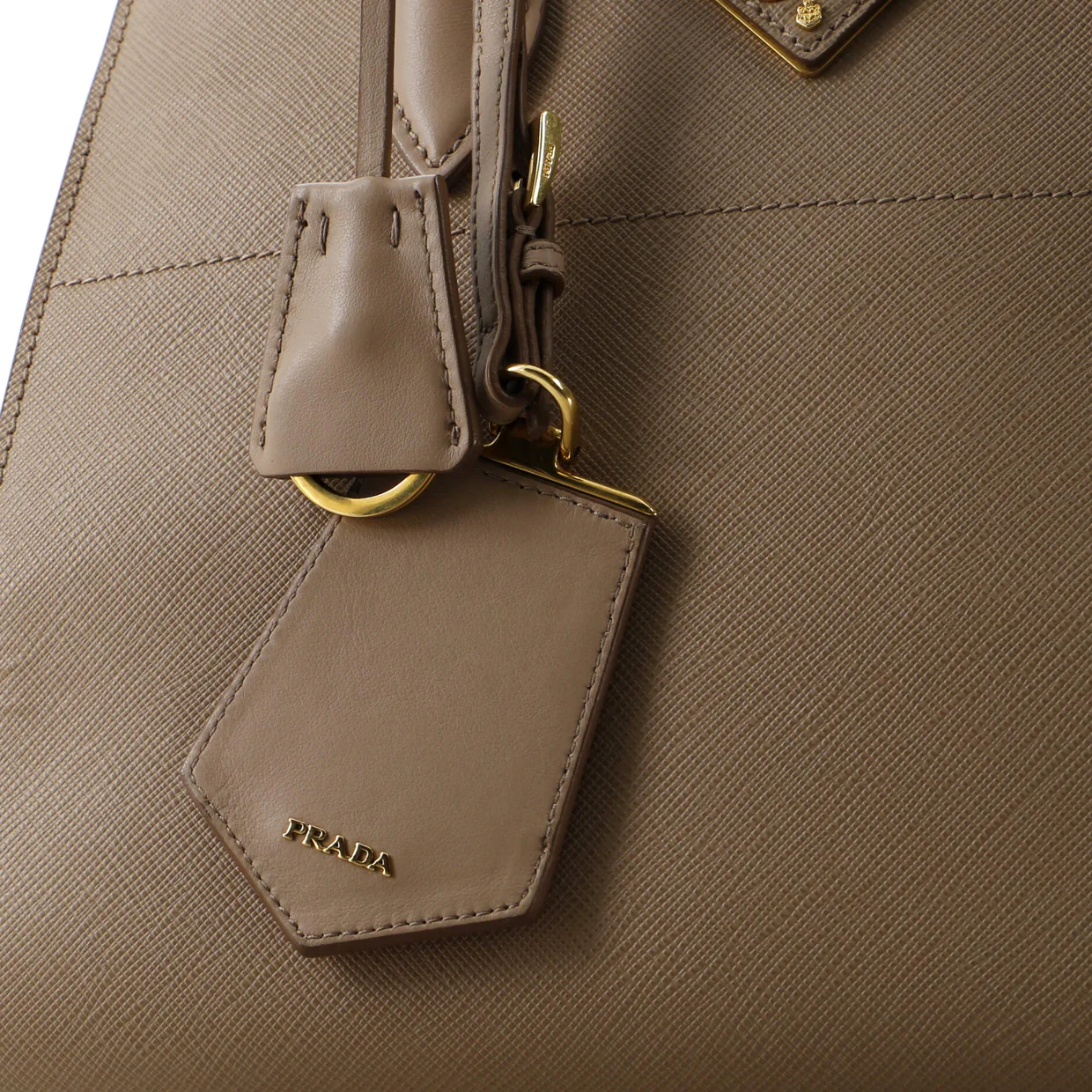 Paradigme Tote Saffiano Leather Medium - Deep Luxury
