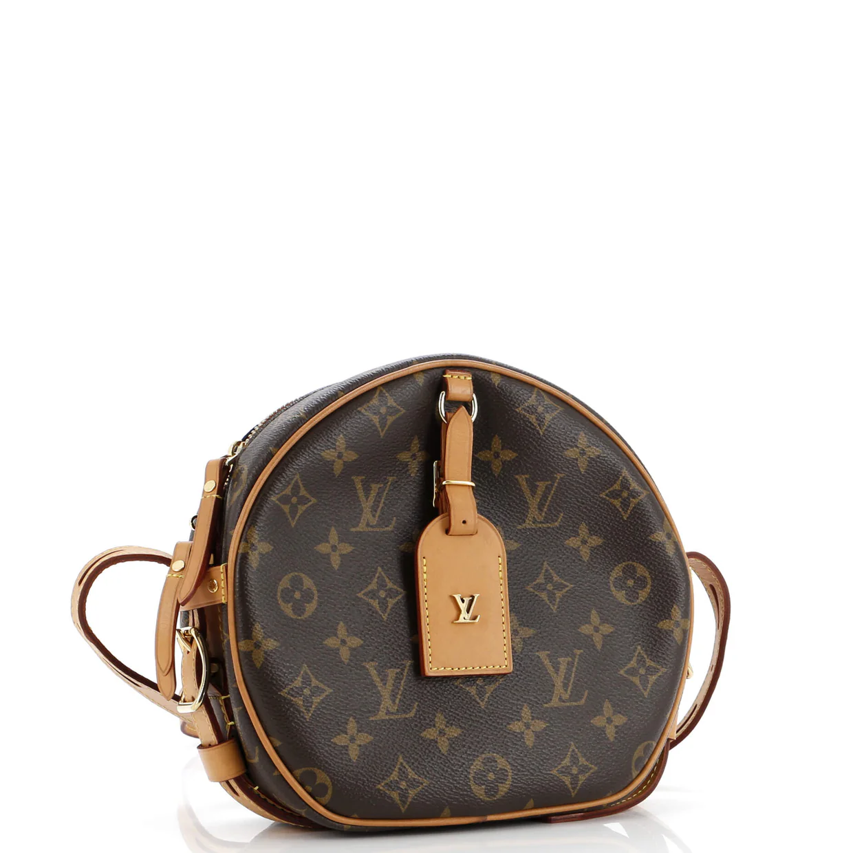 Boite Chapeau Souple Bag Monogram Canvas MM - Deep Luxury